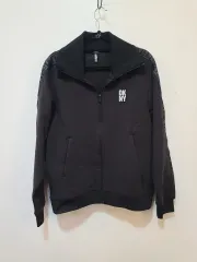 DKNY ブラック ジップアップのサムネイル