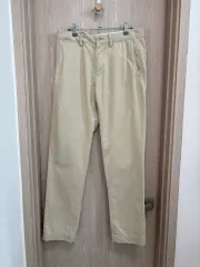 ポロ ラルフローレン スリムフィット チノパンツ 31/アイボリー