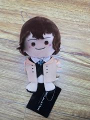 文豪ストレイドッグス ぬいぐるみくじ 太宰治 缶バッジ 中島敦 江戸川