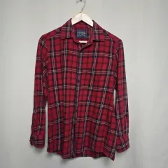 UNIQLO レディース 日本ユニクロ フランネル シャツ チェック柄 M