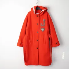 55/JUICY COUTURE ジューシークチュール J刺繍 WHO フードコートのサムネイル