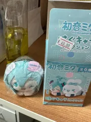 初音ミク シナモロール ぬいぐるみ キーリング ぬい