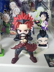 ヒロアカ 荼毘 ねんどろいど 可動フィギュア 交換用パーツ付き - メルカリ