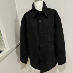 TODAYFUL Wool Shirts Jacket スカイブルー 36 - メルカリ