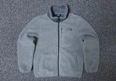130 ザノースフェイス キッズ ファー フリース ジップアップ ジャケット