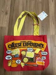 トレーダージョーズ チーズ エコバッグ 新品
