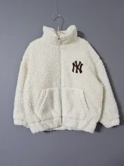 MLB キッズ NEW YORK YANKEES ボア フリース ジャケット 120のサムネイル