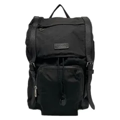 GUCCI(グッチ) リュックサック GG柄 510336 黒 レザー