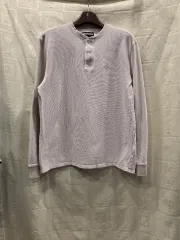 BARBOUR ヘンリーネック 長袖 起毛 Tシャツ XL(105)のサムネイル