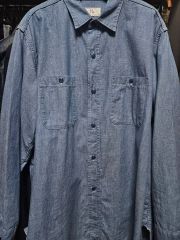 NICENESS MOLINA CHAMBRAY WORK SHIRT - メルカリ