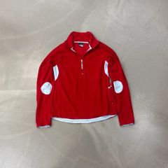 00s Nike ハーフジップ フリース ミントグレー M - メルカリ