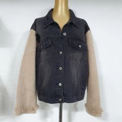 値下げ】MONITALY ミリタリー クロップドジャケット 38 カーキ - メルカリ