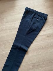 新品 SO WIDE FIT 2プリーツ デニム パンツ スラックス 尾作隼人
