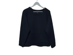 DKNY ネイビー 凹凸 ルーズ ファッション Tシャツ メンズ Sのサムネイル