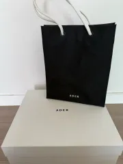 ADER ERROR ショッパーバッグ ノワールのサムネイル