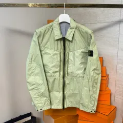 XLサイズ STONE ISLAND ストーンアイランド ツーポケット メンブラーナ ジャケットのサムネイル