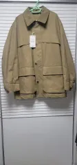 ZARA オーバーサイズ ポケットダウン パーカのサムネイル