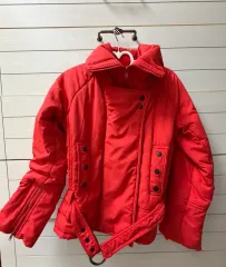 KENZO ケンゾー ジーンズ レッド ジャケットのサムネイル