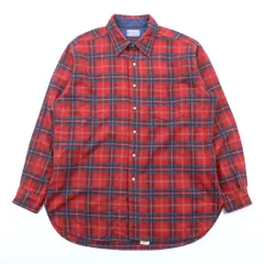 PENDLETON 70年代 USA製 ヴィンテージ ウール フランネルシャツ XL チェック 胸ポケット
