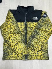 THE NORTH FACE ダウンジャケット レオパード柄 XL - メルカリ