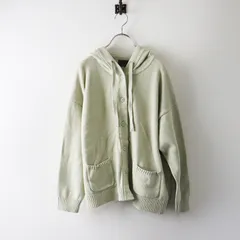 定価16500円 オローネ グレースノートニット フード カーディガン アイボリー／トップス パーカー【2400014932317】のサムネイル
