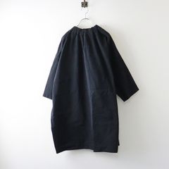 未使用 YAMMA ヤンマ産業 リネン100 ロングモモンガワンピース