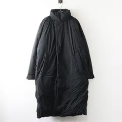 エフシーイー F/CE. x ナンガ NANGA STAND LONG DOWN COAT スタンドロングダウンコート S＼ブラック コラボ メンズ【2400014943610】のサムネイル