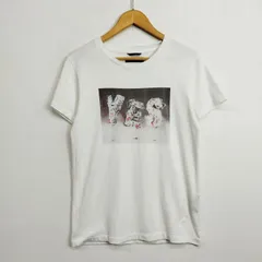 junhashimoto ジュンハシモト Capitalism ART PRINT Tシャツ YES 横山純輔 半袖 日本製 ホワイト 3 D765のサムネイル