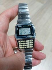 希少 日本製 CASIO DATABANK DBC-W151Q - メルカリ