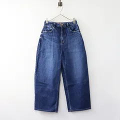 定価23100円 レッドカード トーキョー RED CARD TOKYO モンタナ Montana デニムパンツ バギー 26 インディゴ／【2400014945423】