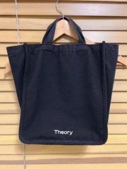Theory CINCH SACK 2way レザー巾着ショルダーバッグ 黒 - メルカリ