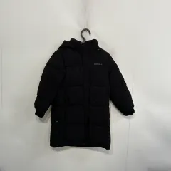 メレル キッズ ダウンジャケット ロング丈 130 ブラック