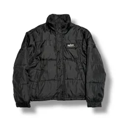Alpha Industries パッチ ダウン ブラック ダウンのサムネイル