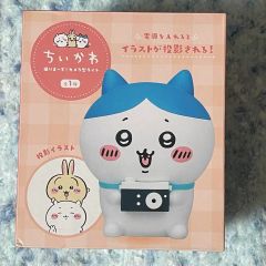 ちいかわ ハチワレだらけくじ A賞 撮るよーッ!!! ちいかわ ハチワレだらけくじ - ちいかわマーケット ちいかわくじ