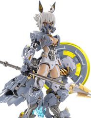 メガミデバイス PUNI☆MOFU 銀ラン 塗装 完成品 - メルカリ