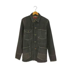 エドウィン EDWIN 503REBEL USED加工 デニムカバーオール メンズ import：M 