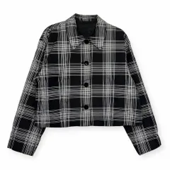 KENZO ケンゾー パータン クロップド ジャケットのサムネイル