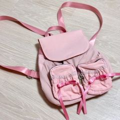 1*1様 プラダ　ピンク リュック 　ヴィンテージ 1*1様 プラダ ピンク リュック ヴィンテージ - メルカリ