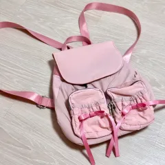 リボン ミニ バックパック