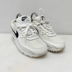 (240)ナイキ スニーカー エアマックス90 白