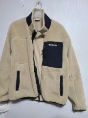 メンズ Columbia フリースジャケット ベージュ 190-105のサムネイル