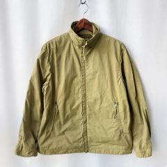 KAJA ウールバッファローチェックCPOジャケット サイズ3 カーキ OVY