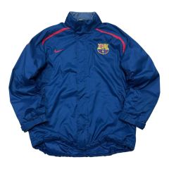 2005-2009年頃 NIKE ナイロンジャケットFCバルセロナ - メルカリ