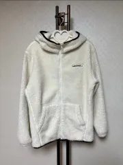 95までゆったり レディース MERRELL フリース フーデッドジップアップ