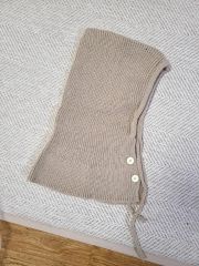 Misha&Puff ニット帽 Garter Stripe Hood - メルカリ