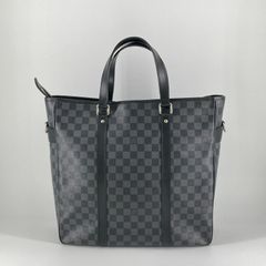 【美品】ルイヴィトン　ダミエグラフィット　タダオPM　N51192　トート　黒 LOUIS VUITTON】ルイヴィトン『ダミエ グラフィット タダオ』N51192