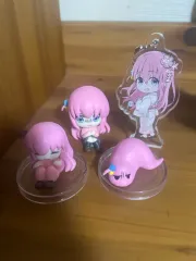 ぼっち・ざ・ろっく！ アクリルキーホルダー & フィギュア セット