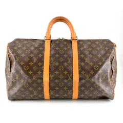 LOUIS VUITTON（ルイ・ヴィトン） キーポル50 M41426 ボストンバッグ ブラウン