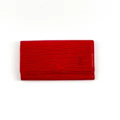 LOUIS VUITTON（ルイ・ヴィトン） ミュルティクレ　4連 キーケース レッド
