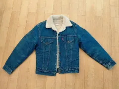 70年代ヴィンテージ リーバイス シェルパ ジャケット made in usa